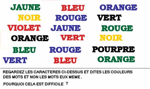 Les mots